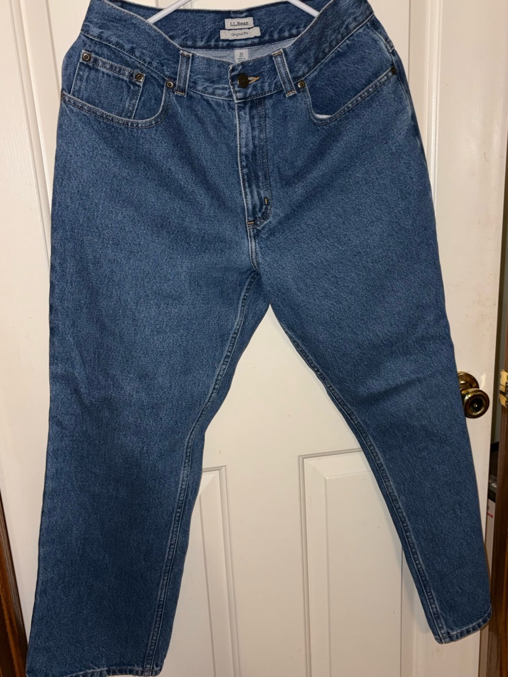 L.L. Bean Women’s Original Fit Jeans VTG